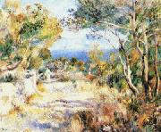 Pierre Renoir L'Estaque Spain oil painting artist